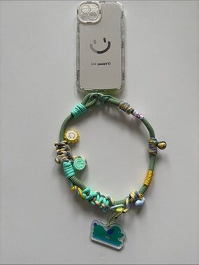 Unisex Original Design Handmade Wrist Lanyard for phone/camera